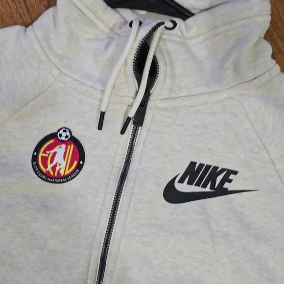 Nike Quarter Zip Oatmeal Medium - Picture 9 of 11